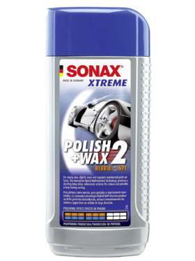 Đánh bóng sơn xe Sonax 207100 - SONAX XTREME Polish Wax 2 Hybrid NPT